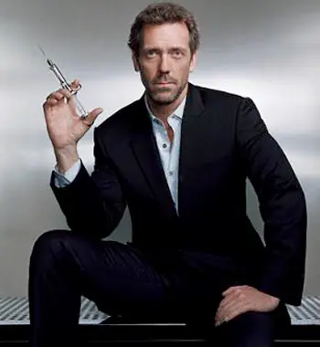 el auto de dr house