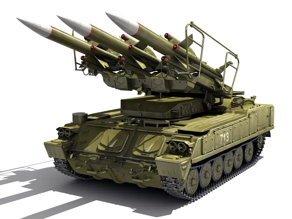 SA-6 ""Gainful" / ZRK-SD Kub 3M9