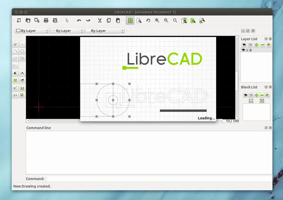 LibreCAD 1.0: nuevo año, versión redonda