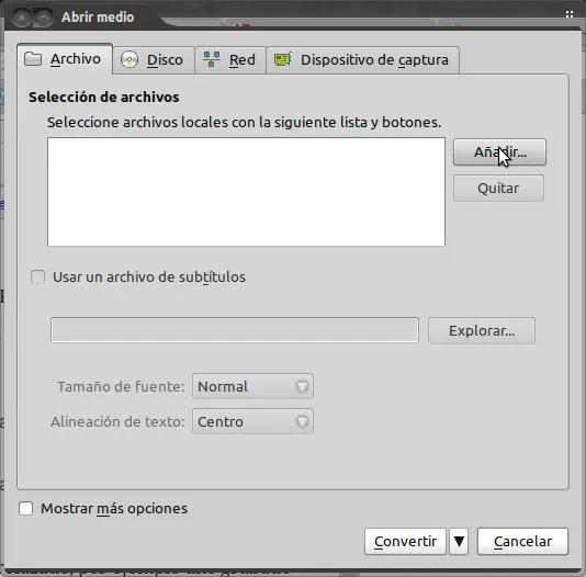 Convertir videos a formato WebM (y subirlos a YouTube)