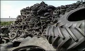 Neumáticos viejos + microondas = diesel + negro de carbón