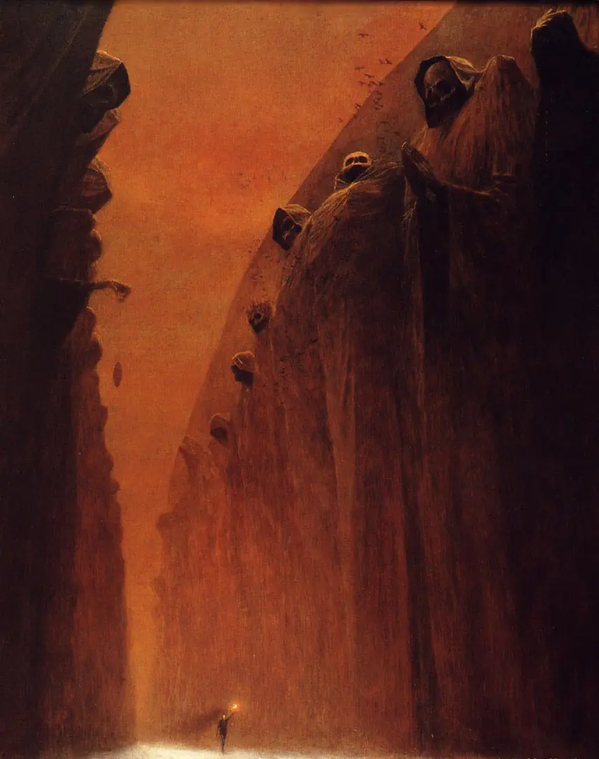 Zdzislaw Beksinski, un artista oscuro