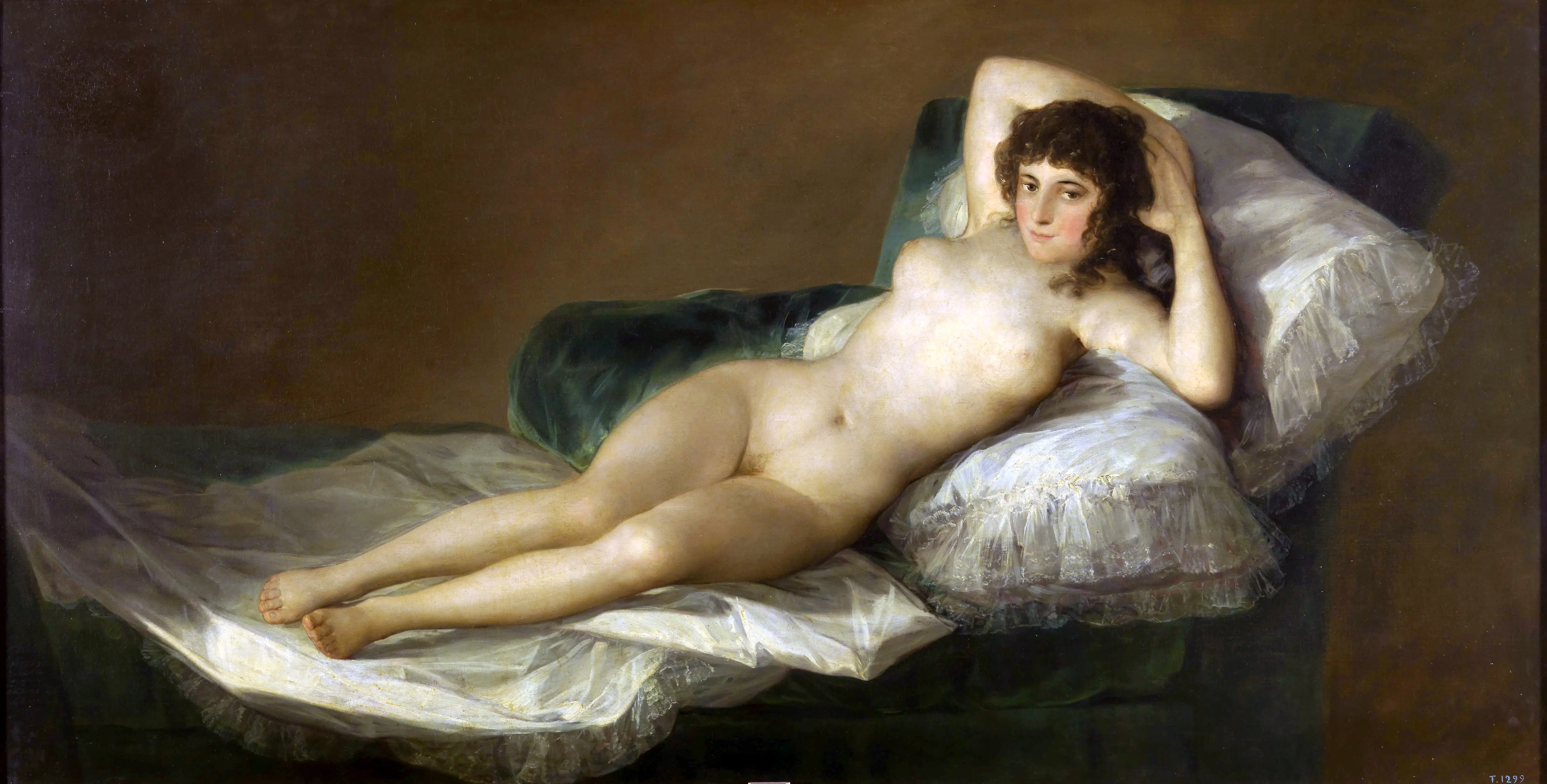 La maja desnuda - Goya - yo no olvido