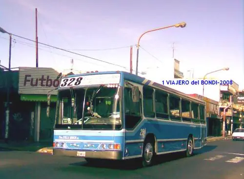 Linea 328 el post que no se merece