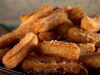 Churros caseros