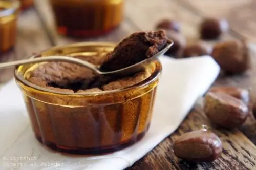 Postre dulce de galletas