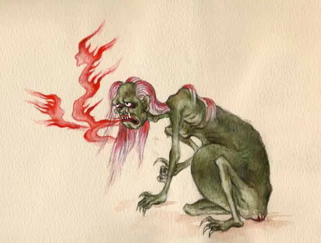 Gaki (Fantasma Hambriento)