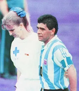 La Enfermera Y Maradona