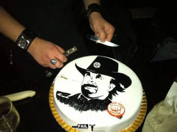 Chuck Norris Cumple Años!