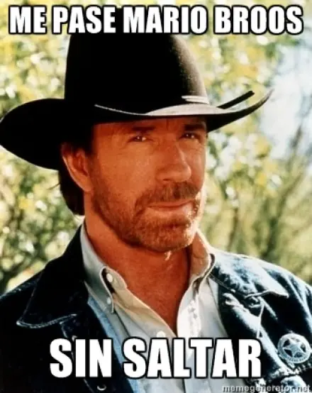 Nuevo juego de Chuck Norris