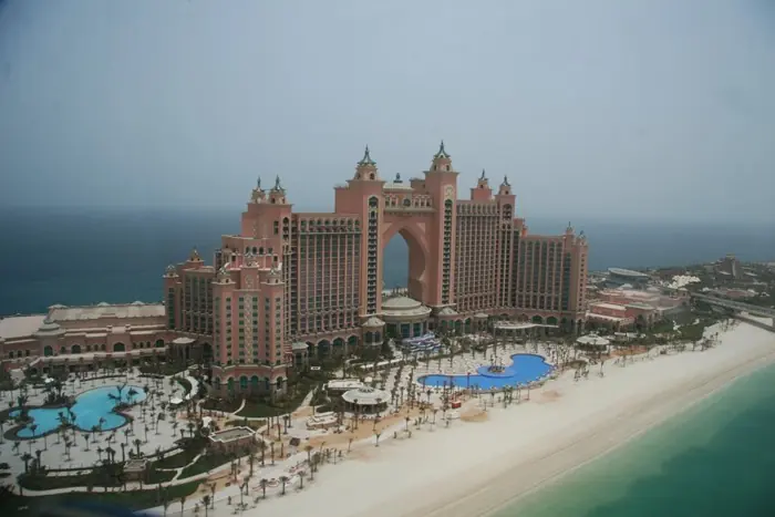 Islas Palmera de Dubai
