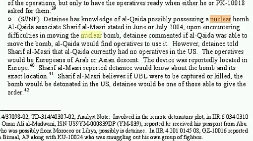 Wikileaks:AlQaeda planea guerra nuclear si Bin Laden muere!!