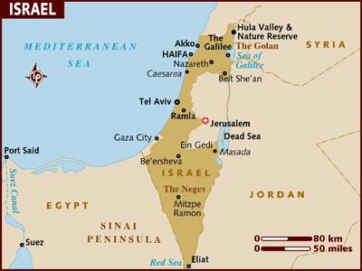 Agitando a Israel un poco más