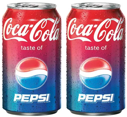Coca-cola y Pepsi cambian su formula por un posible cáncer