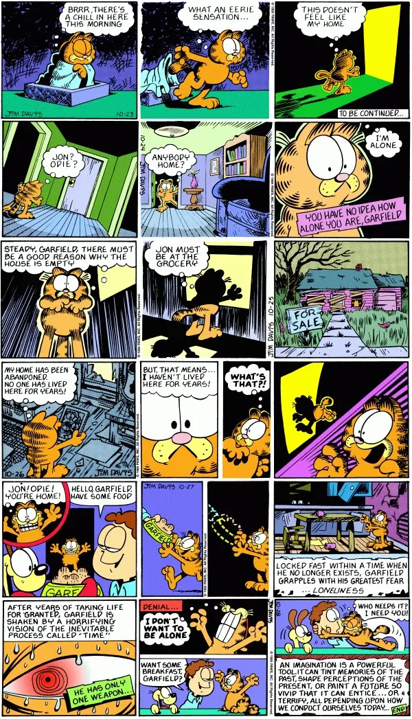 Creepypasta: Garfield