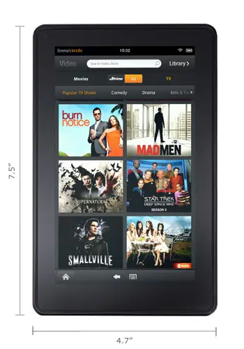 Kindle Fire Review