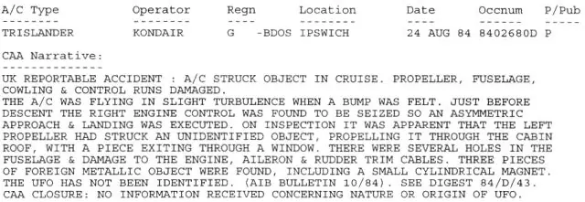 Ovnis: Objetos Voladores No Identificados