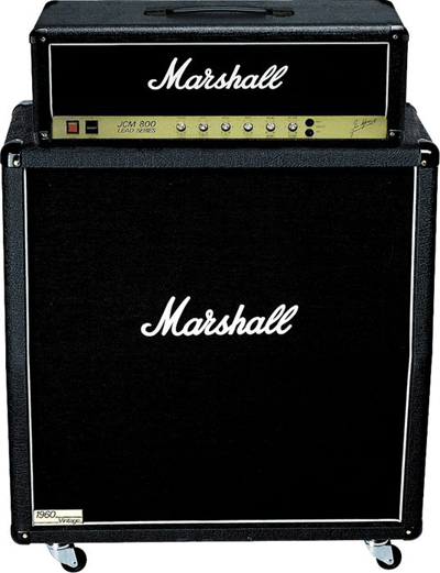 Pedales Casero Preamp Simulador del Marshall JCM800