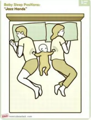 10 posiciones del Kamasutra para padres