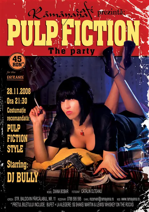 Las Uma Thurman de Pulp Fiction