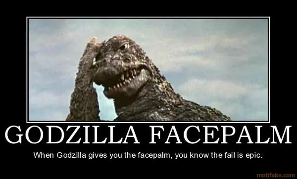facepalm
