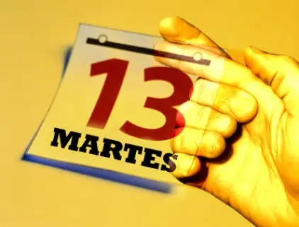 Martes 13, origen de la superstición