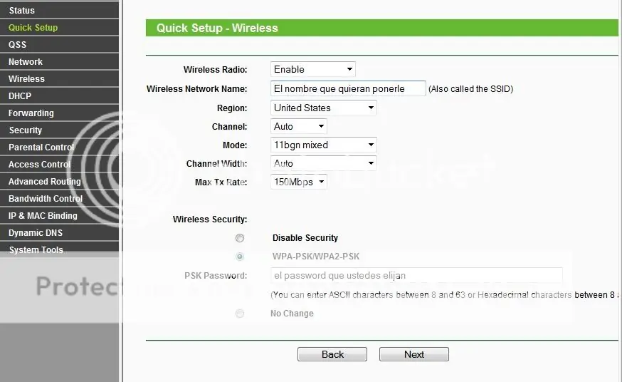 Como configurar un router TP-Link TL-WR740N con VTR