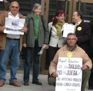 Antenas de telefonia celular efectos sobre la salud de la po