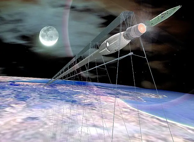 El tren de levitación magnética que nos enviara al espacio