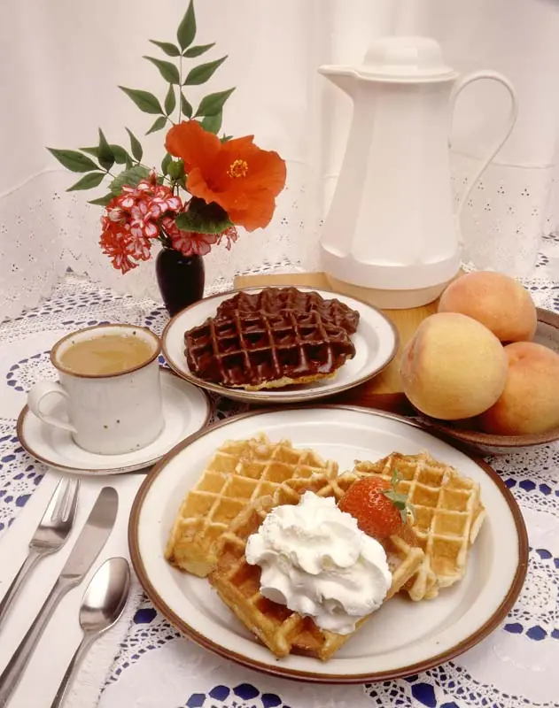 Las 3 Mejores Recetas de Waffles