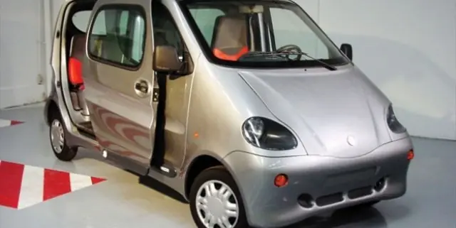 Autos que funcionan con aire