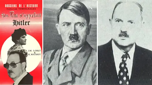 Este es el supuesto hijo de Adolf Hitler