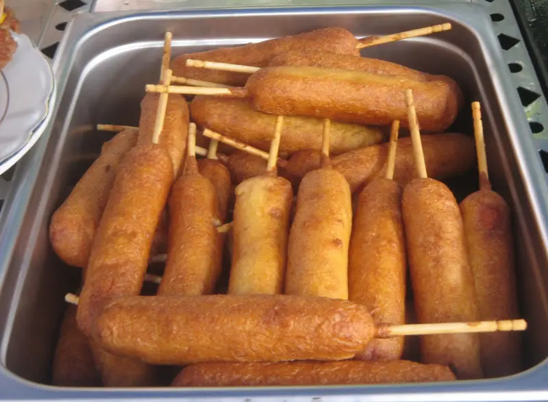 Banderillas o Corn Dog