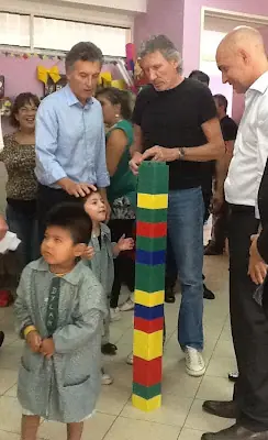 El Acting Macri-Roger Waters