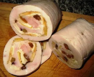 Pechuga rellena