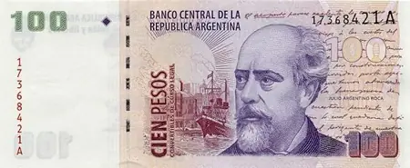 Billetes Argentinos en circulación