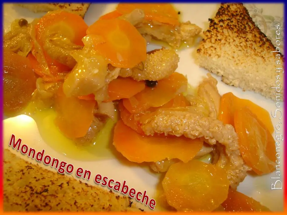 Mondongo en escabeche