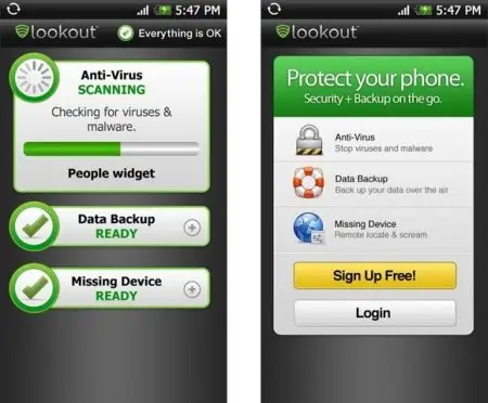 Antivirus para teléfonos con Android