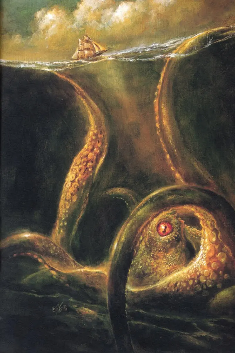 Criaturas Mitologicas *** Hoy: Kraken***