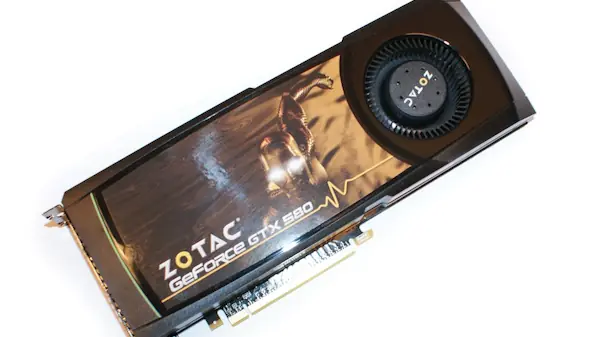 Review Zotac GTX 580