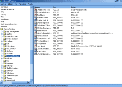 Para que internet ande mas rapido (funcione)