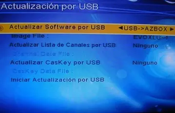 Copiar Datos De AZBOX EVO XL a USB (FTA) Part 1