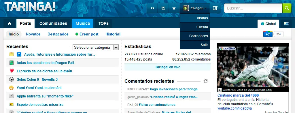 [V2.0] Cuenta las visitas e impresiones en tu perfil