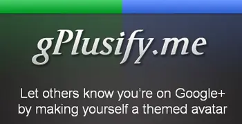 Gplusfyme, crea tu avatar online para Google + o Facebook