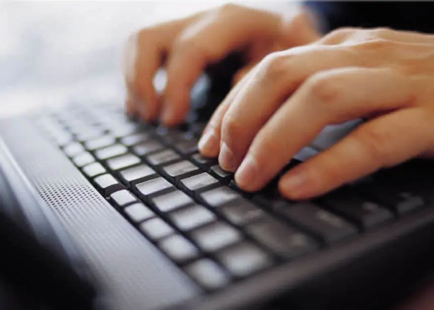 Escribes rapido en el teclado?