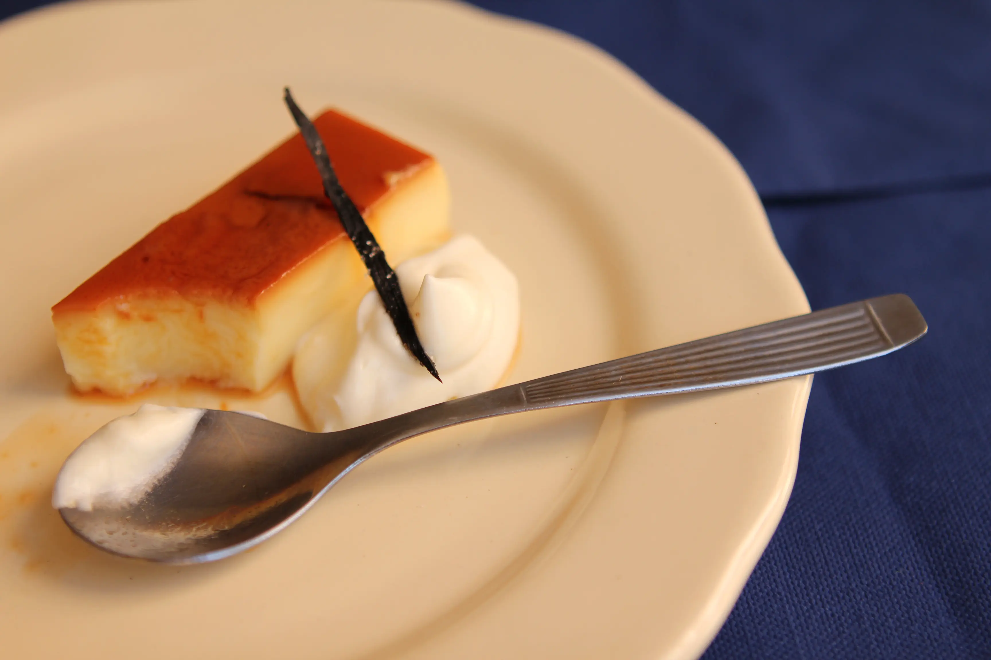 Basta de farsas: Flan c/Crema > Flan c/D. de Leche