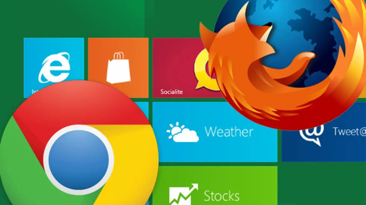 Google trabaja para adaptarse a la nueva interfaz de w8