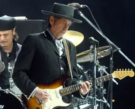 Bob Dylan en Vélez, por H. Zapata