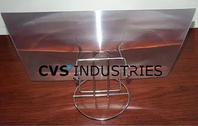 Proyector de TV o PC a 150 " Casero .