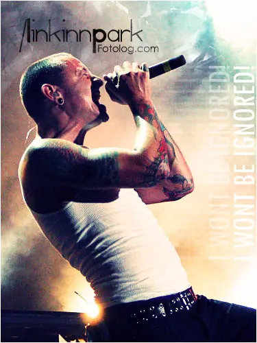 Feliz Cumple Chester Bennington [Vocalista Linkin Park]